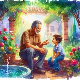 هنگامی که چيز زيبايی در دیگران می بینیم آن را به آن ها بگوییم ....زیرا